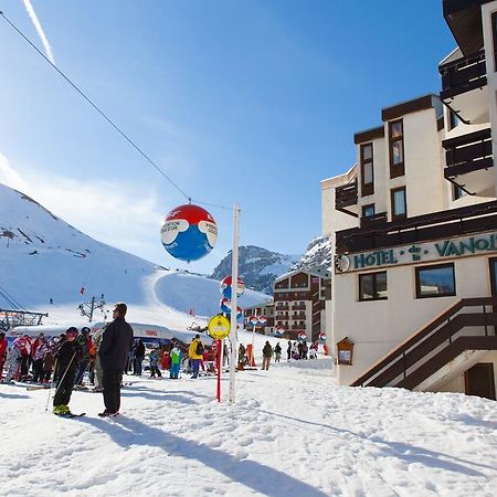 Hotel La Vanoise 티뉴 외부 사진