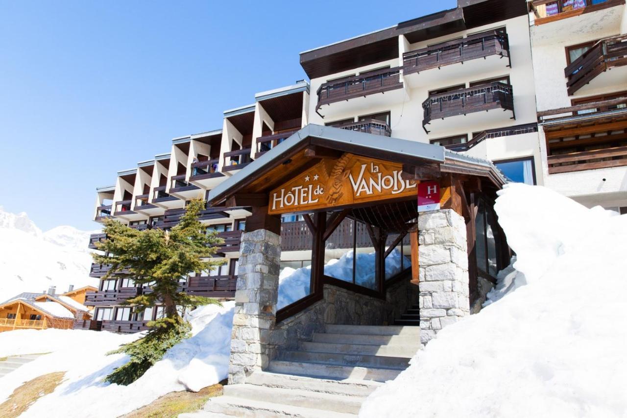 Hotel La Vanoise 티뉴 외부 사진