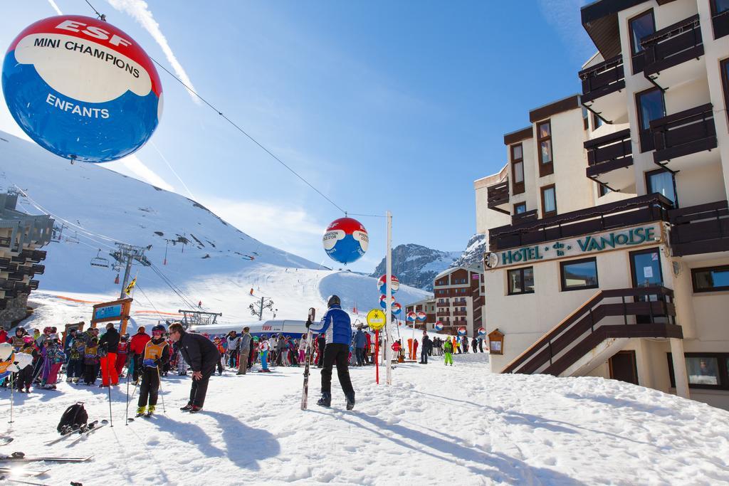 Hotel La Vanoise 티뉴 객실 사진