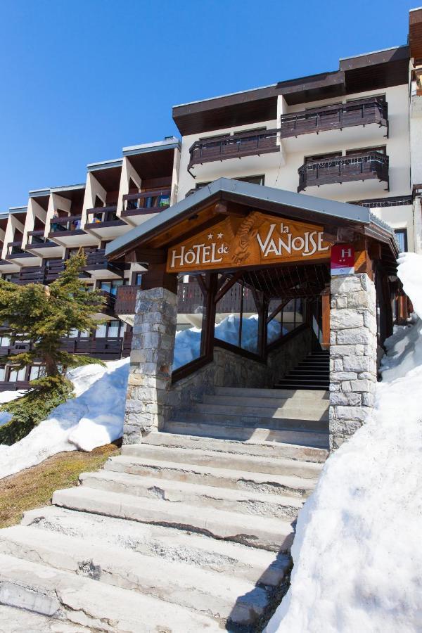 Hotel La Vanoise 티뉴 외부 사진