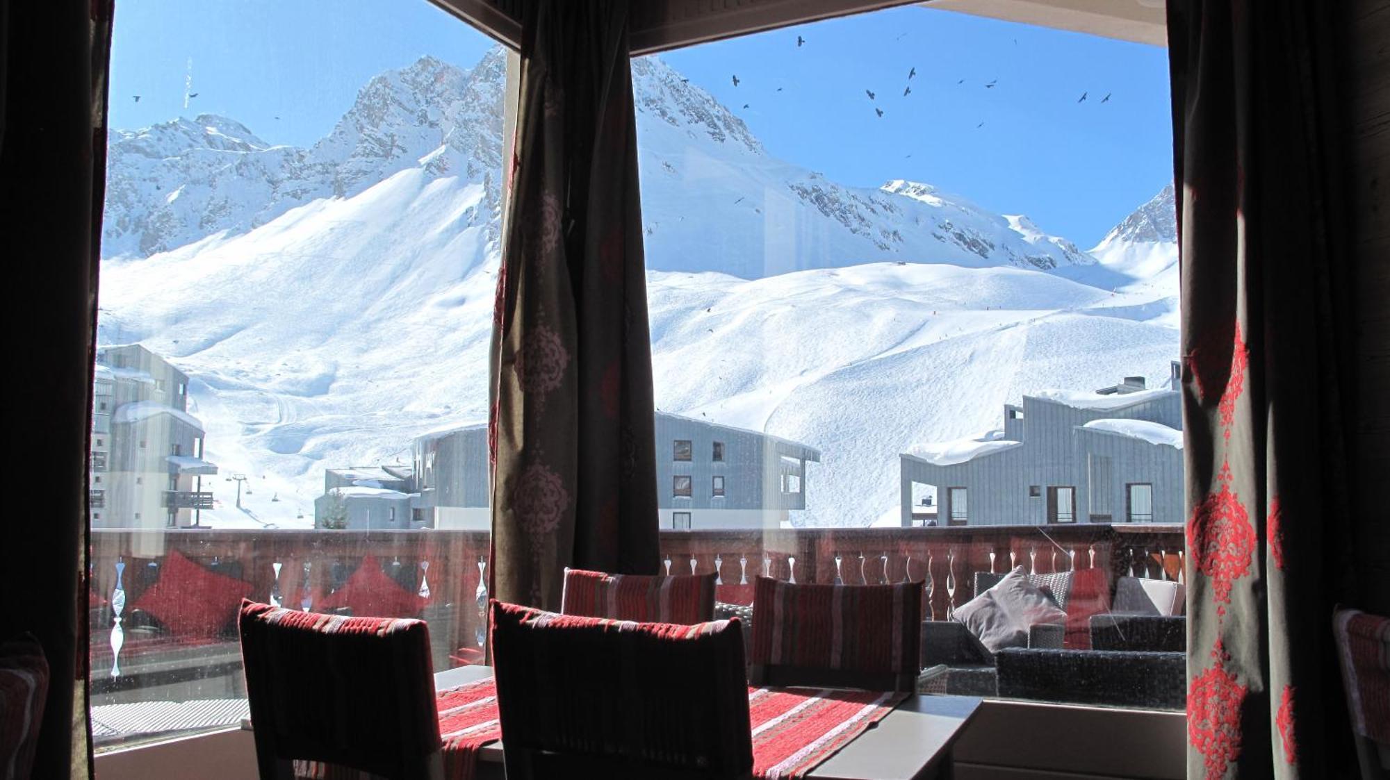 Hotel La Vanoise 티뉴 외부 사진