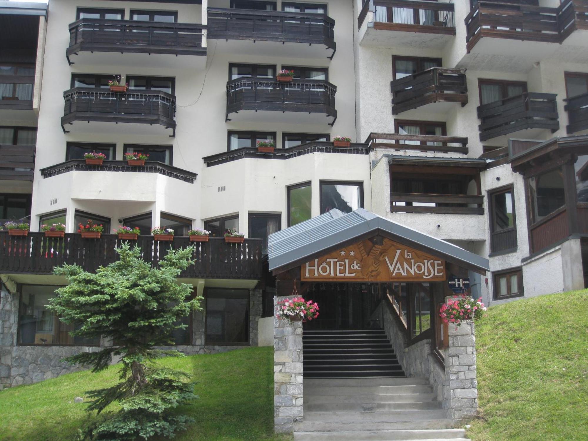 Hotel La Vanoise 티뉴 외부 사진