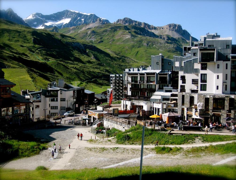 Hotel La Vanoise 티뉴 객실 사진