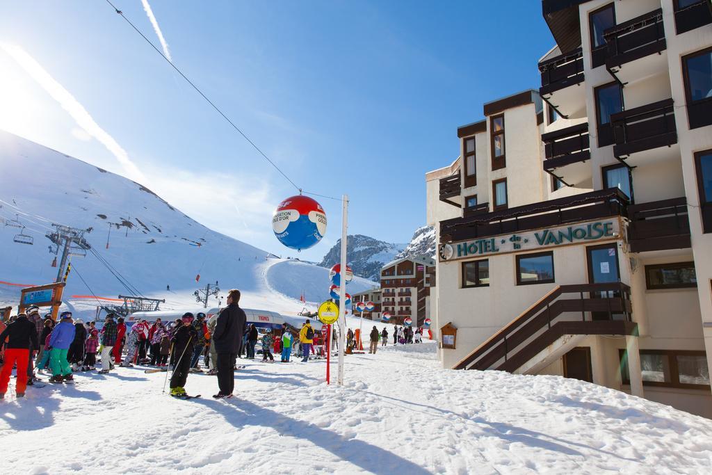 Hotel La Vanoise 티뉴 외부 사진